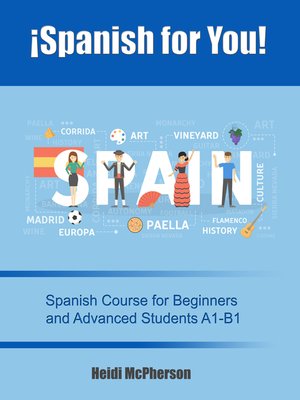 cover image of ¡Spanish for You!